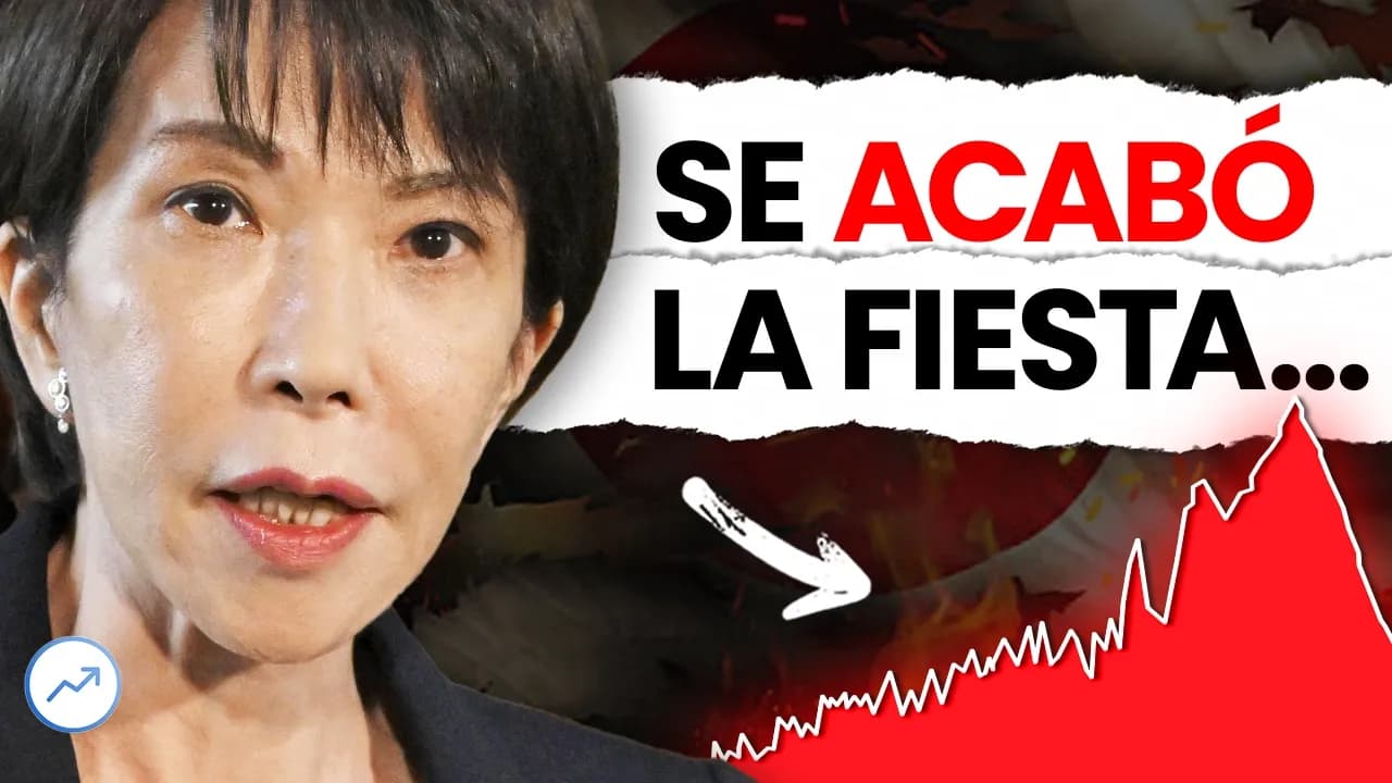 💥JAPÓN y su DEUDA son la MAYOR AMENAZA para la economía y la BOLSA en 2026