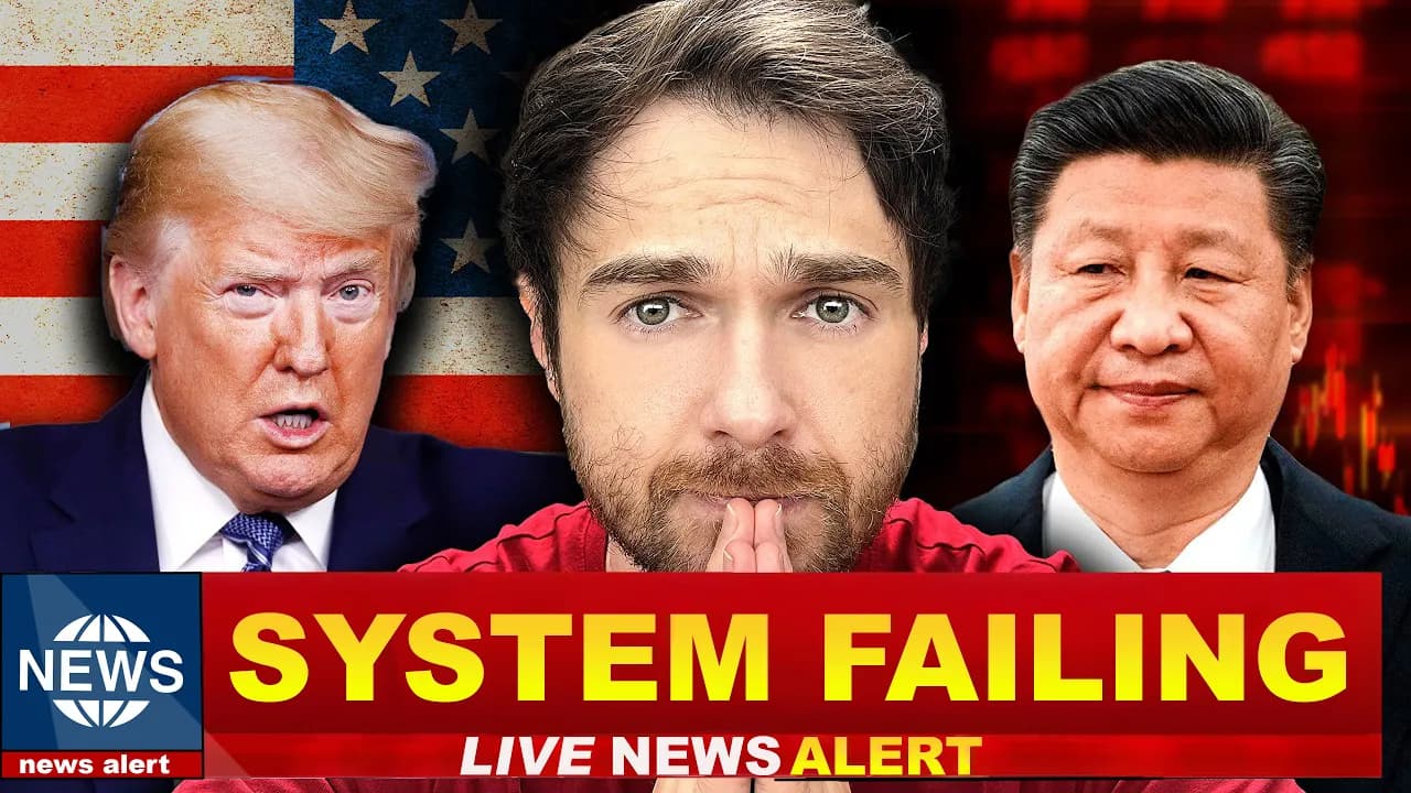 The End Of Pax Americana