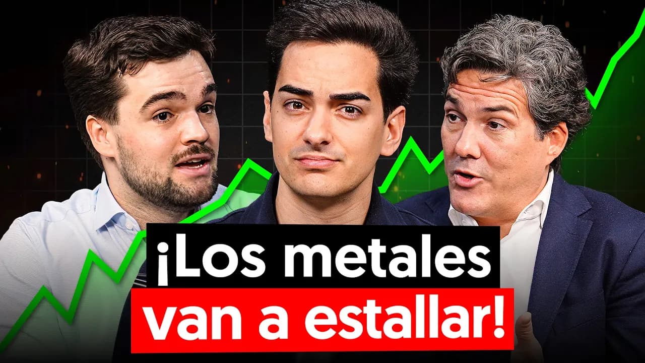 Rally de los METALES: Por qué invertir en Oro, Plata y Cobre este 2026
