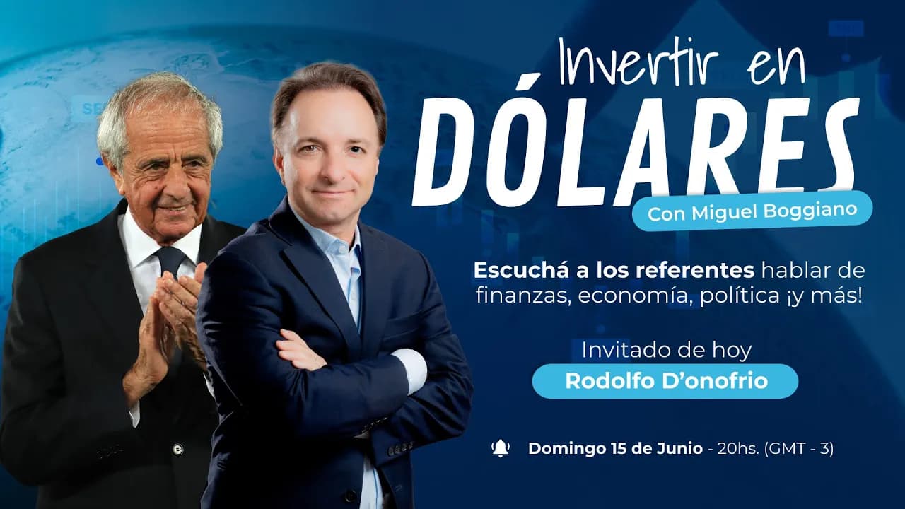 🏟️Liderazgo, Gestión y la Transformación de River | Rodolfo D’Onofrio en "Invertir en Dólares"