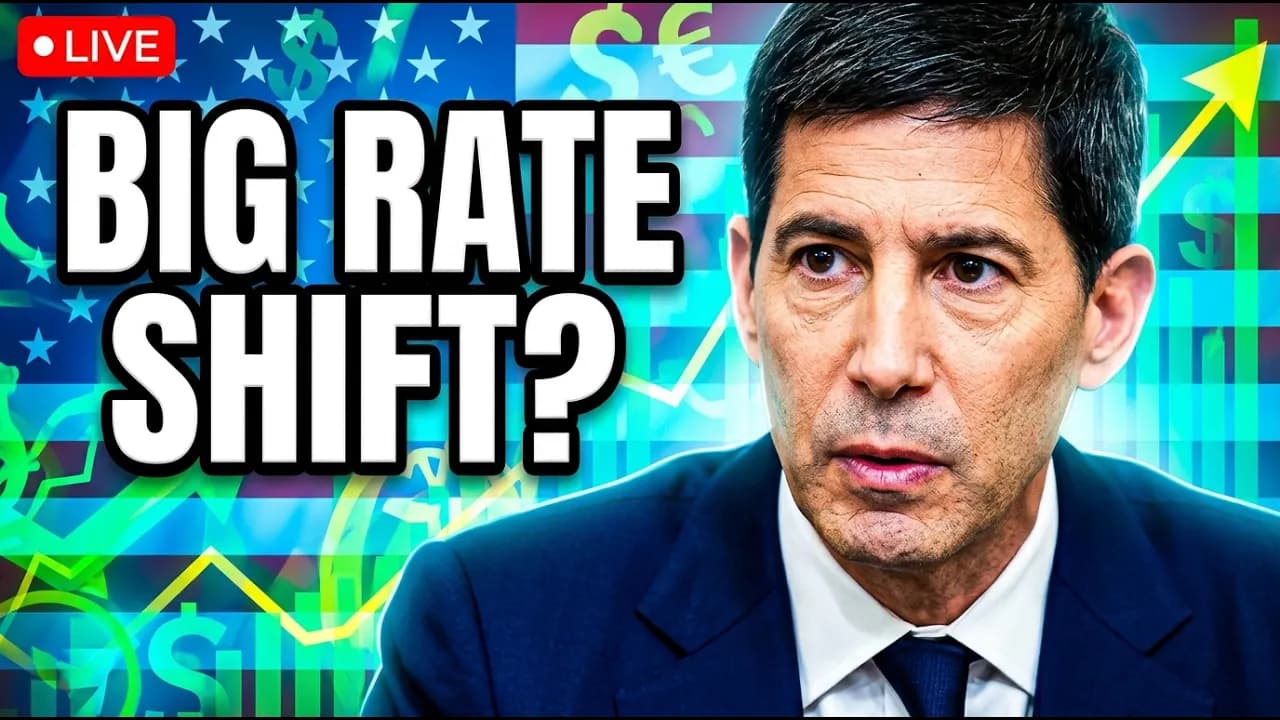 LIVE NOW: FOMC RATE DECISION & PRESS CONFERENCE