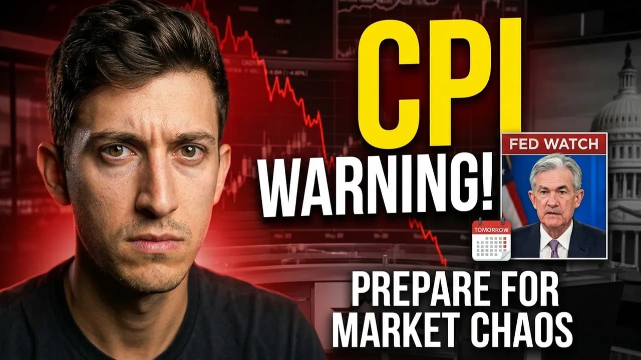 WATCH THIS BEFORE CPI REPORT GETS RELEASED TOMORROW...