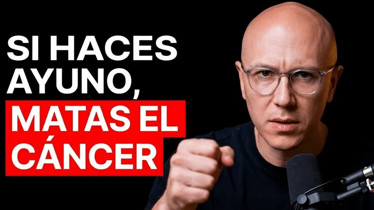 Médico Confirma Que El Ayuno Puede ELIMINAR El CÁNCER