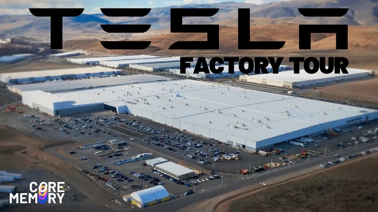 Tesla Semi: Exclusive First Look Inside The Massive Factory