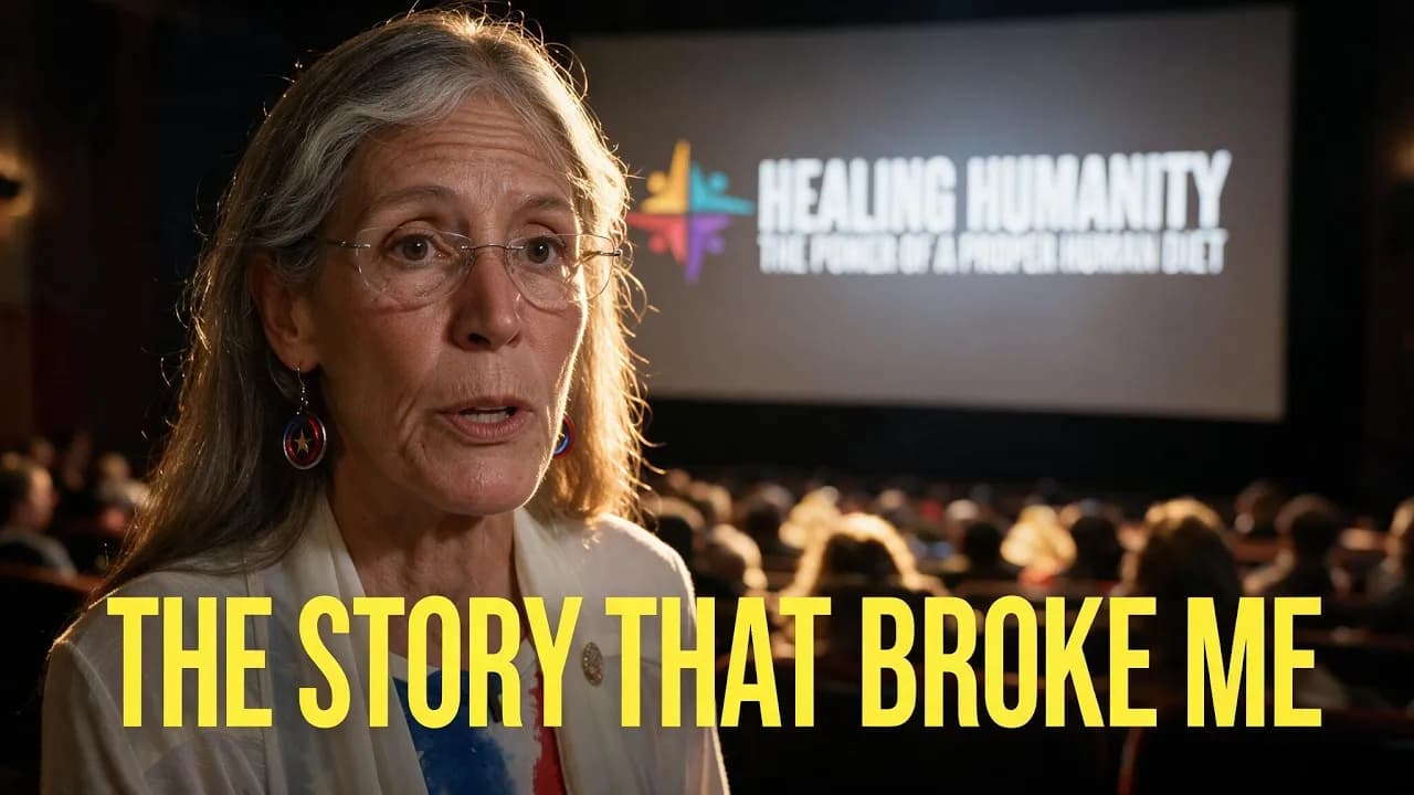 The Story That Broke Me (After 4 Cities in 4 Days)