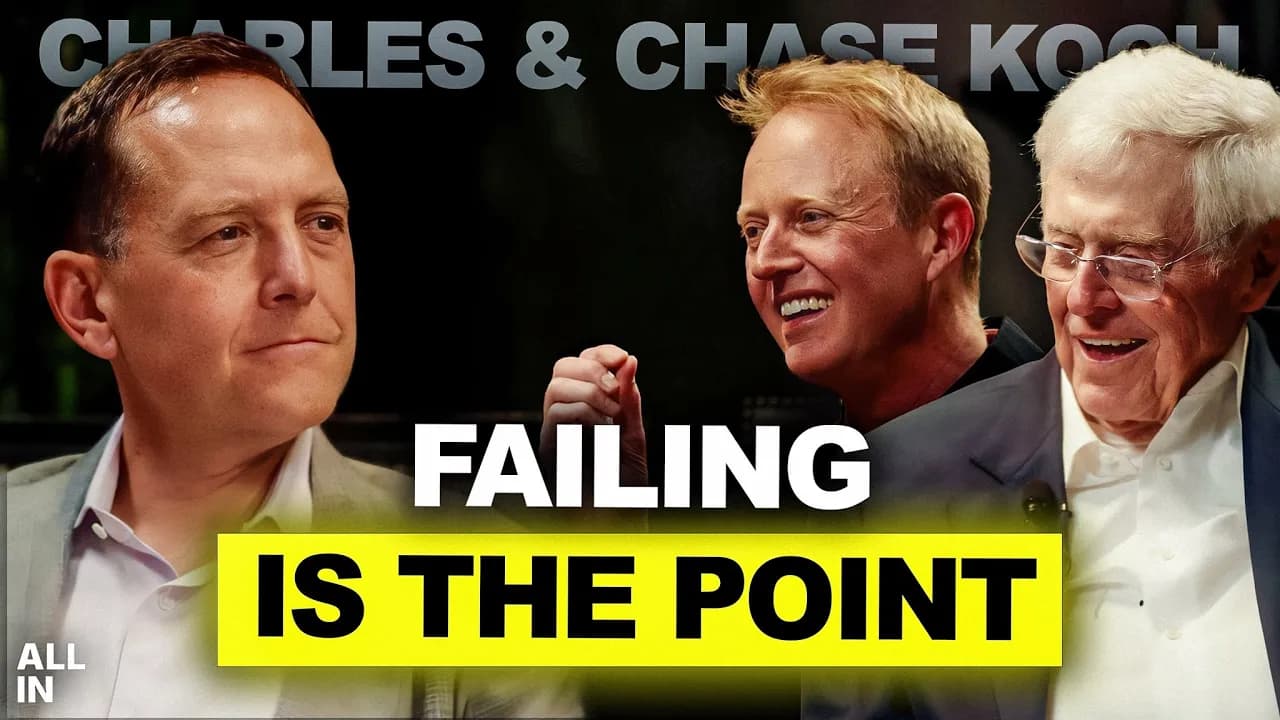 How We Grew Koch Industries to $150 Billion Without Going Public: Charles & Chase Koch