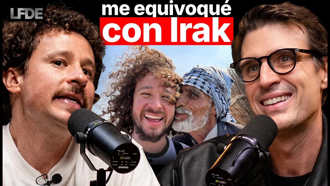Luisito Comunica: llegué a Irak lleno de prejuicios