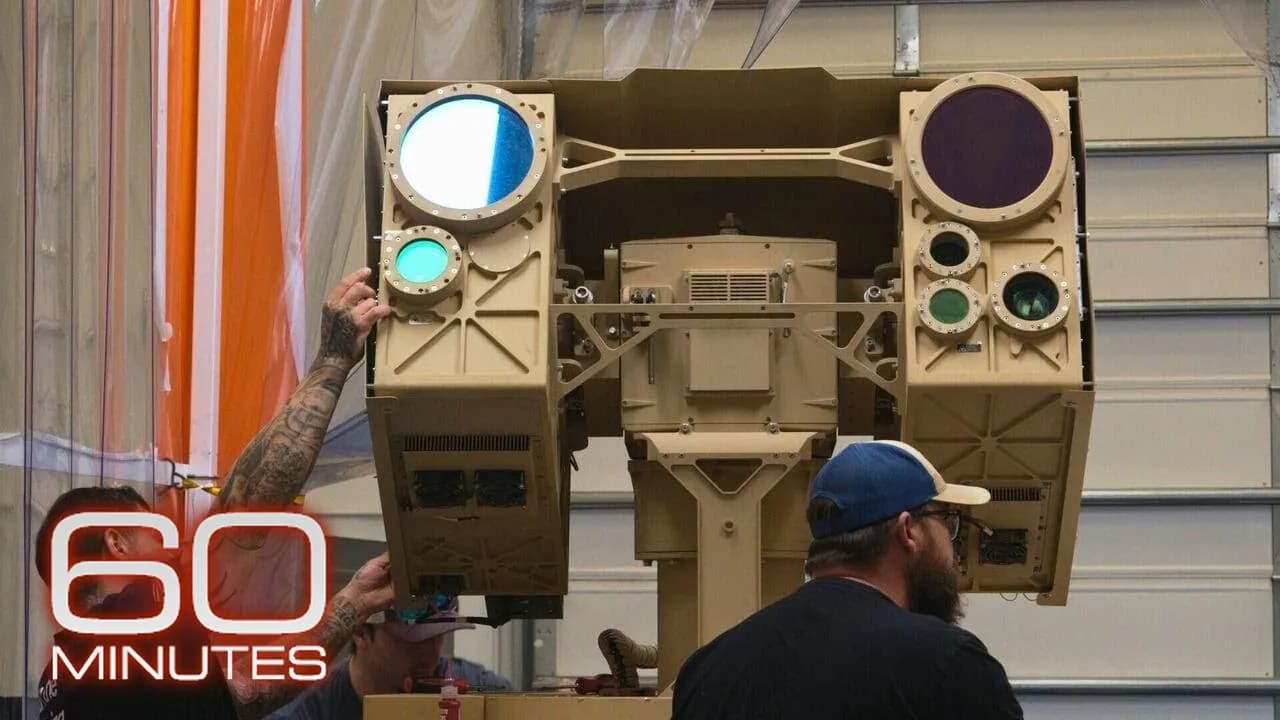 Could lasers help fend off Iran's cheap drones? | 60 Minutes