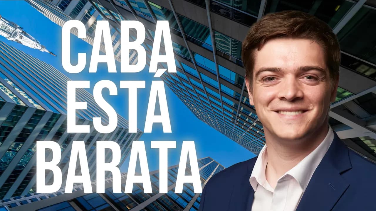 ¿Por qué Buenos Aires está barata frente a Latinoamérica? | Beltrán Briones en Invertir en Dólares