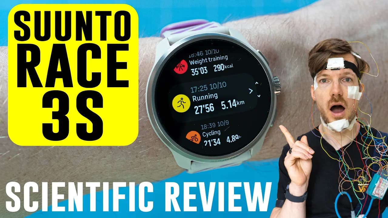 Suunto Race 3S Ultimate Scientific Review