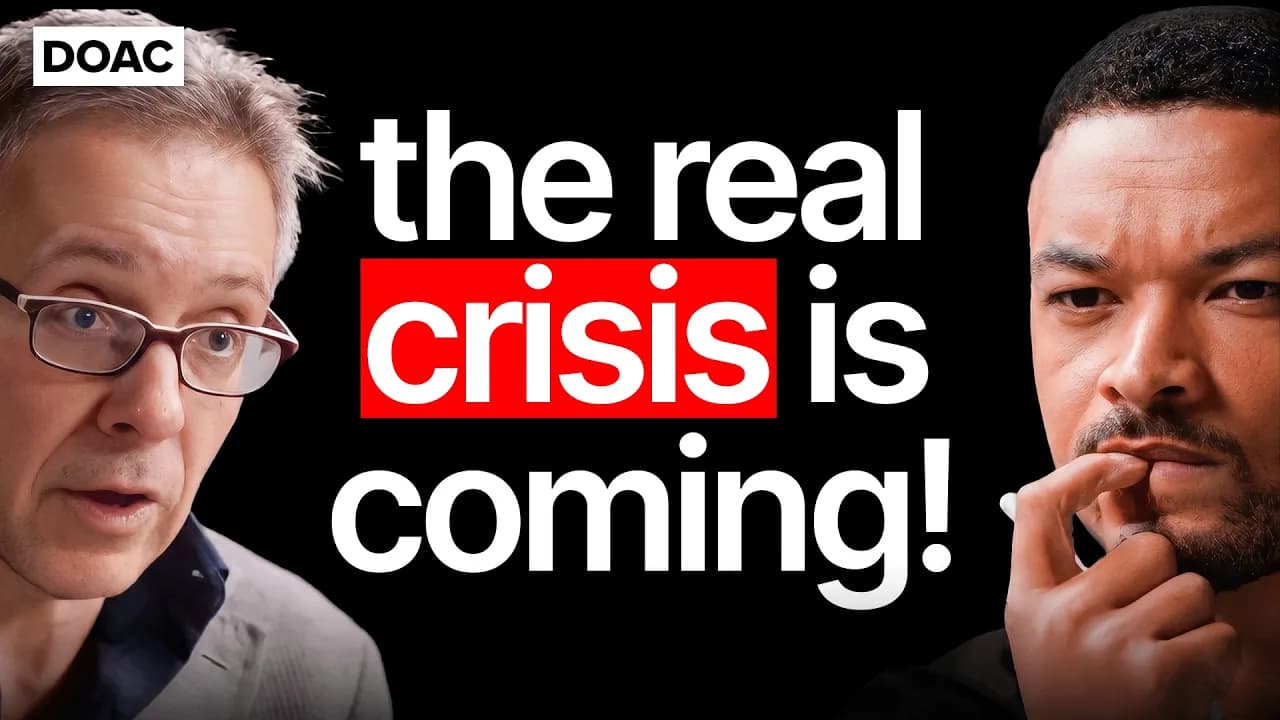 World Collapse Expert: We’re Entering The Most Dangerous Global Power Vacuum Ever