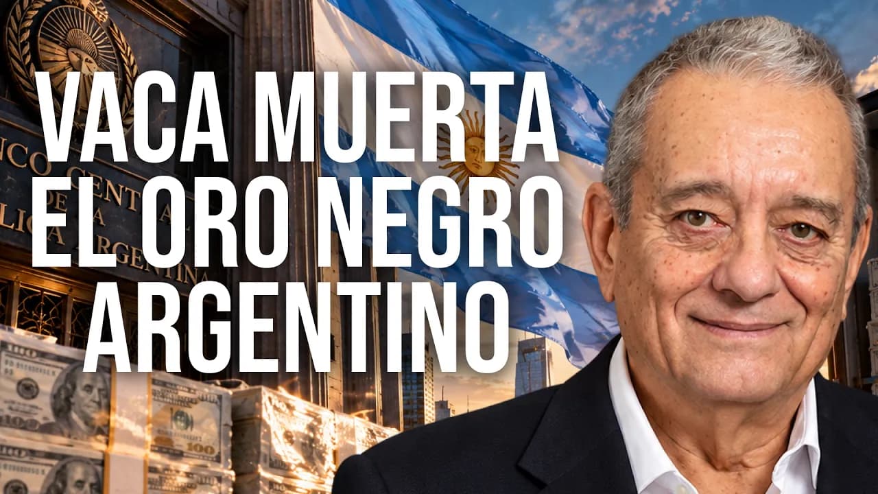 Ernesto Anadón sin Vaca Muerta, hoy importaríamos petróleo