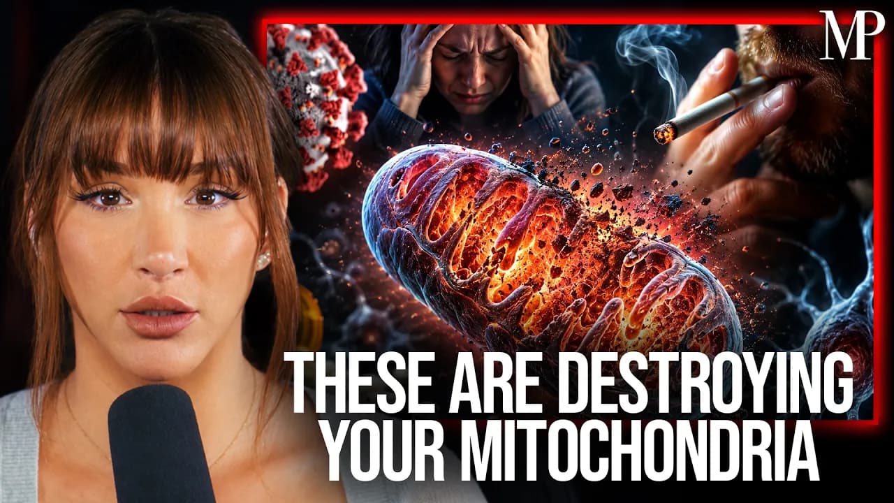 The Antibiotic Your Doctor Keeps Prescribing Is Destroying Your Mitochondria