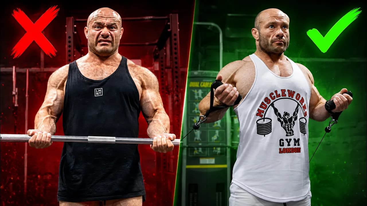 Why Your Favorite Exercise Might Be Useless For Muscle Growth
