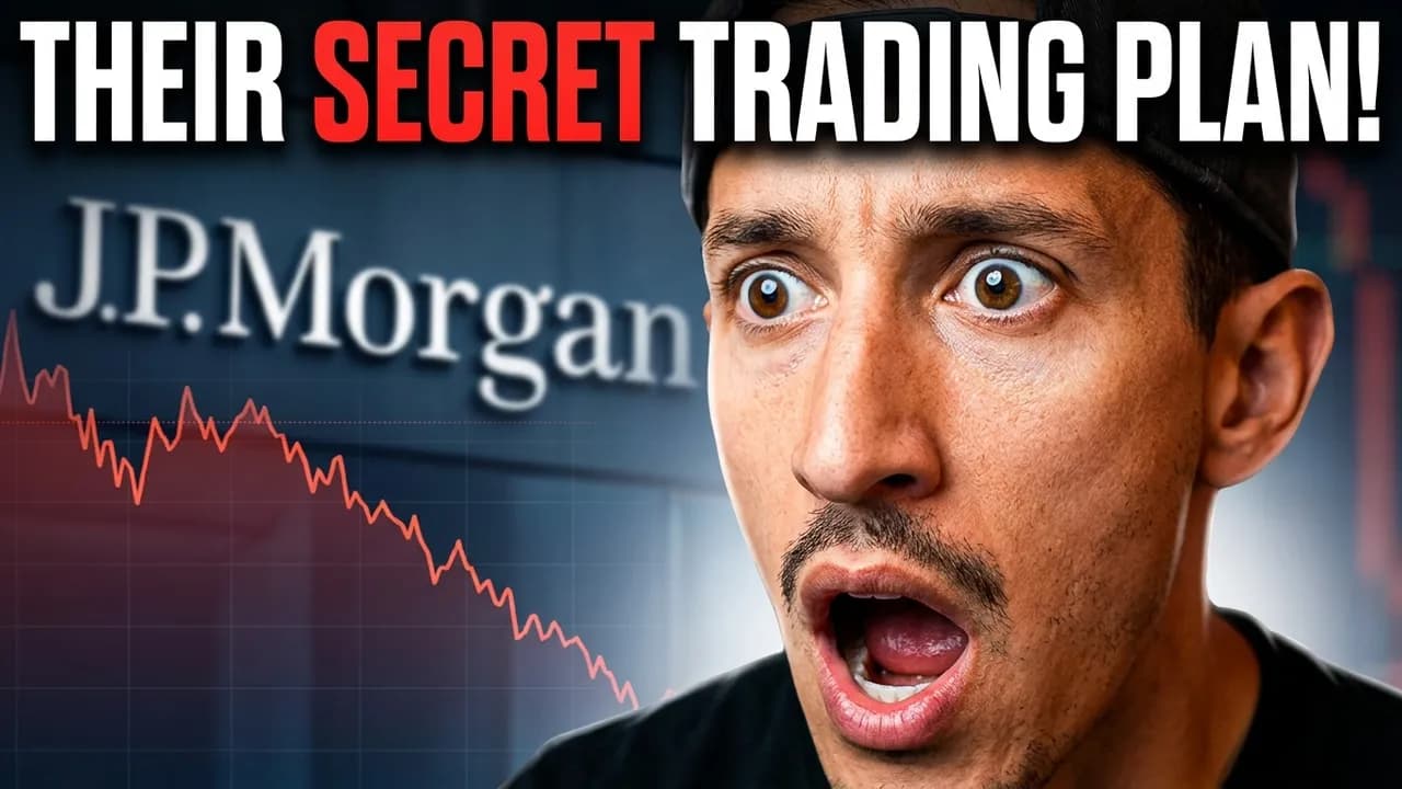 J.P. Morgan’s Secret Trading Plan For The FOMC Decision Tomorrow!