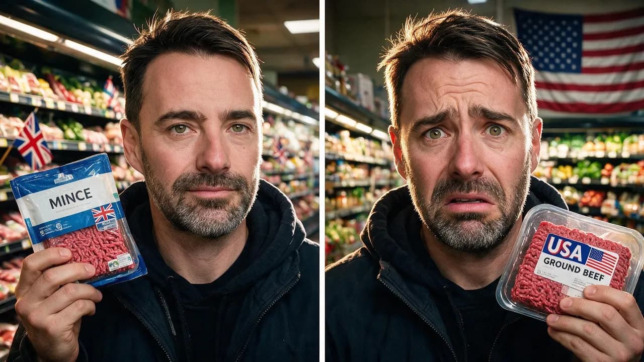 I Ate Carnivore in the UK- Here's What Shocked Me