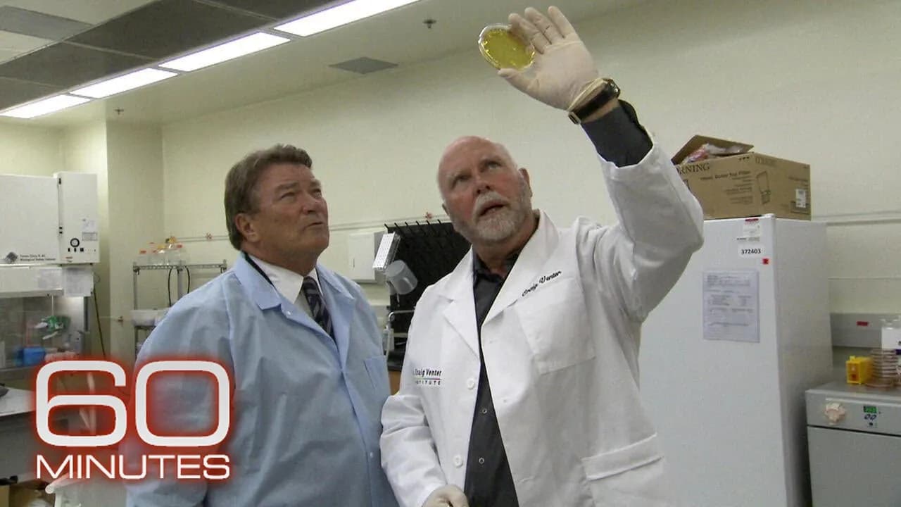 J. Craig Venter: "Designing Life" | 60 Minutes Archive