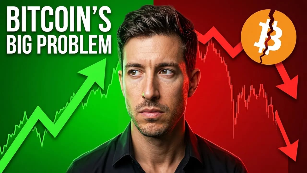 Bitcoin's Biggest Problem Just Revealed Itself