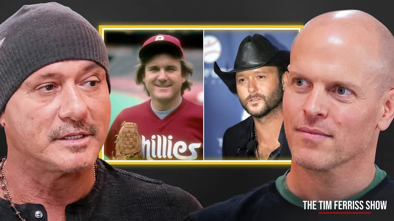 Why Tim McGraw Never Hated His Absent Father