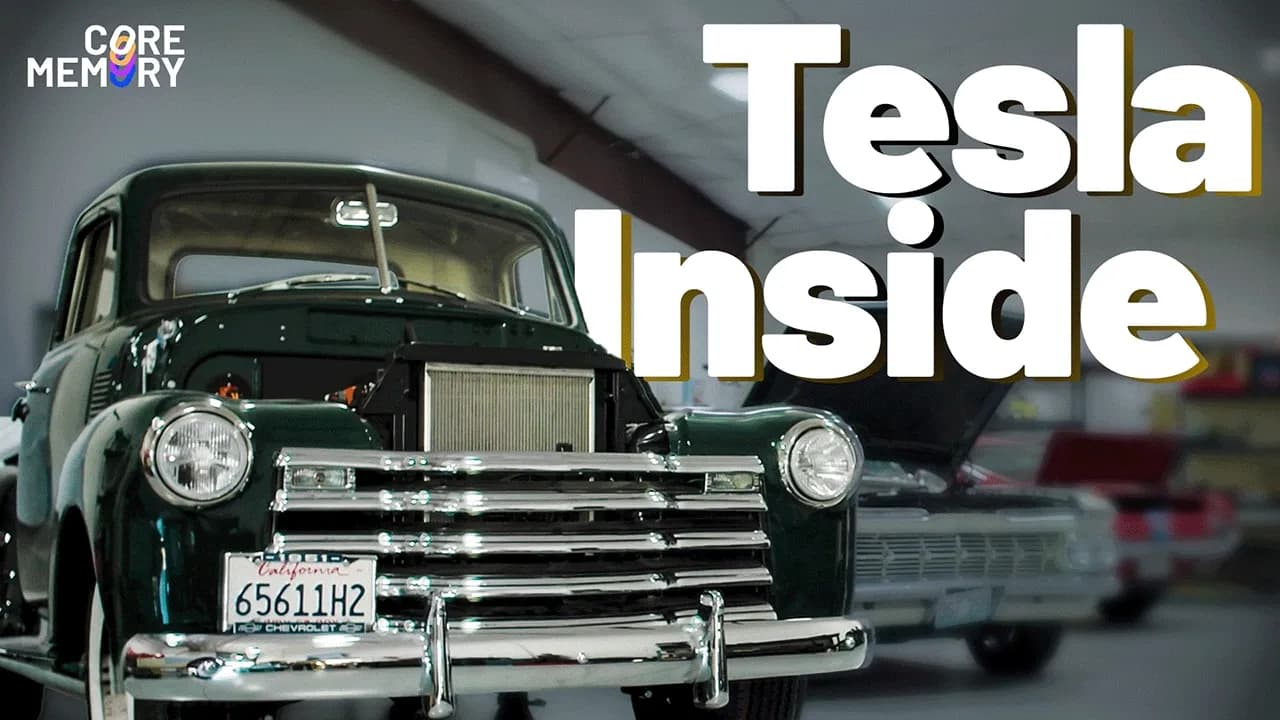 The Guy Putting Tesla Power Into Classic Cars