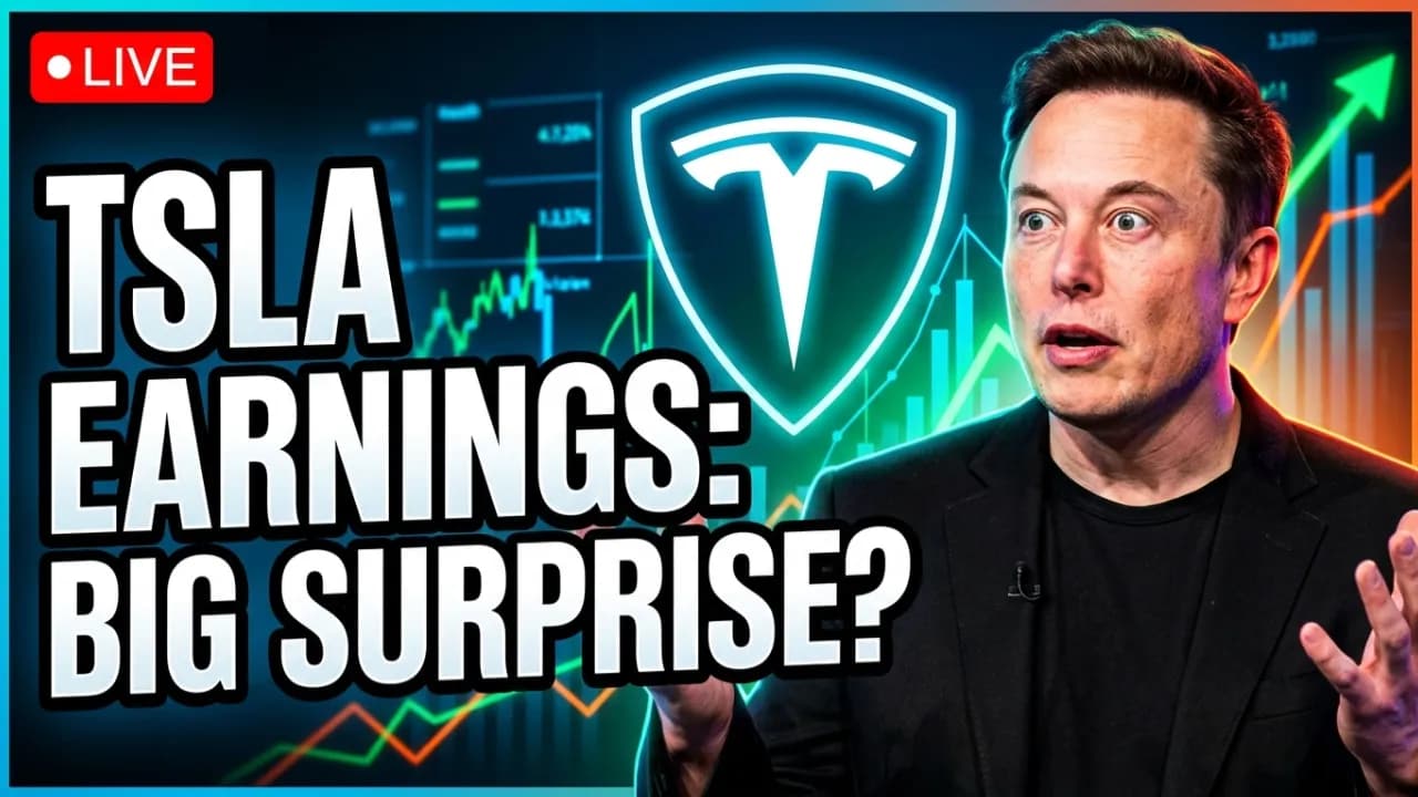 TESLA LIVE EARNINGS REPORT 2026