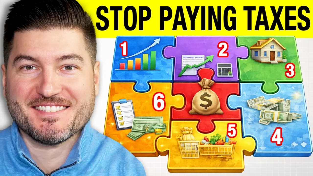 6 Ways To Pay Less Taxes On Your Investments (Legally)