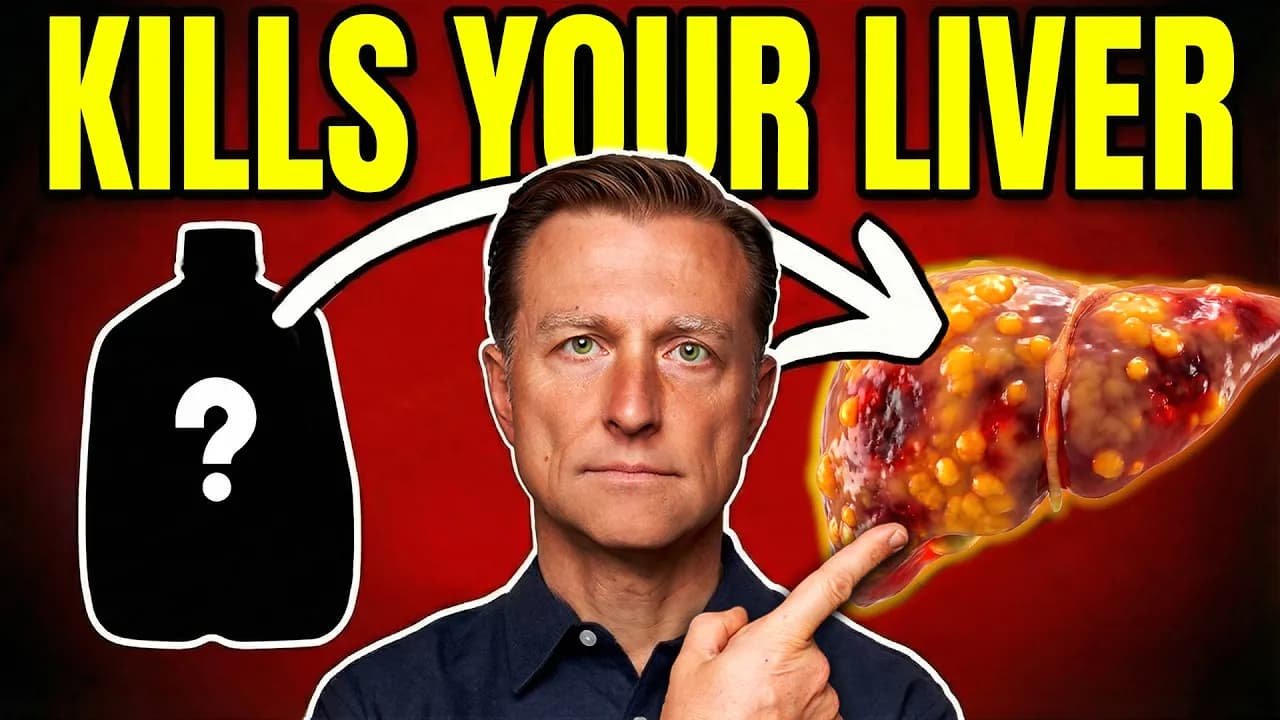 The #1 Thing Destroying Your Liver Isn't Alcohol