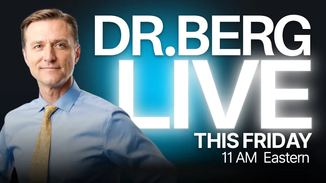 The Dr. Berg Show LIVE - August 28, 2026
