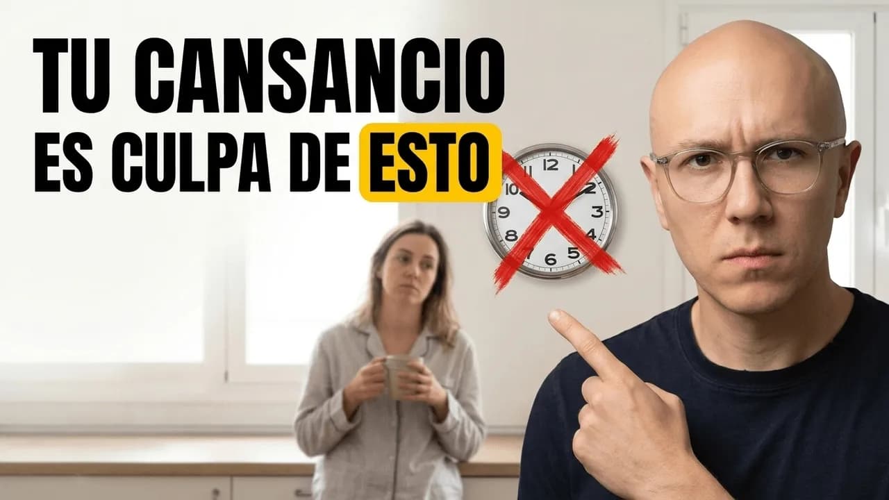 Cansancio crónico: qué revisar antes de culpar al sueño