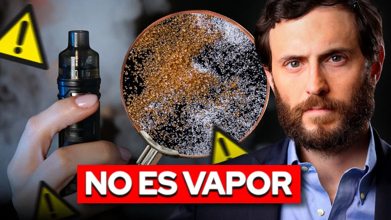 El DAÑO que el VAPE le hace a tu CUERPO