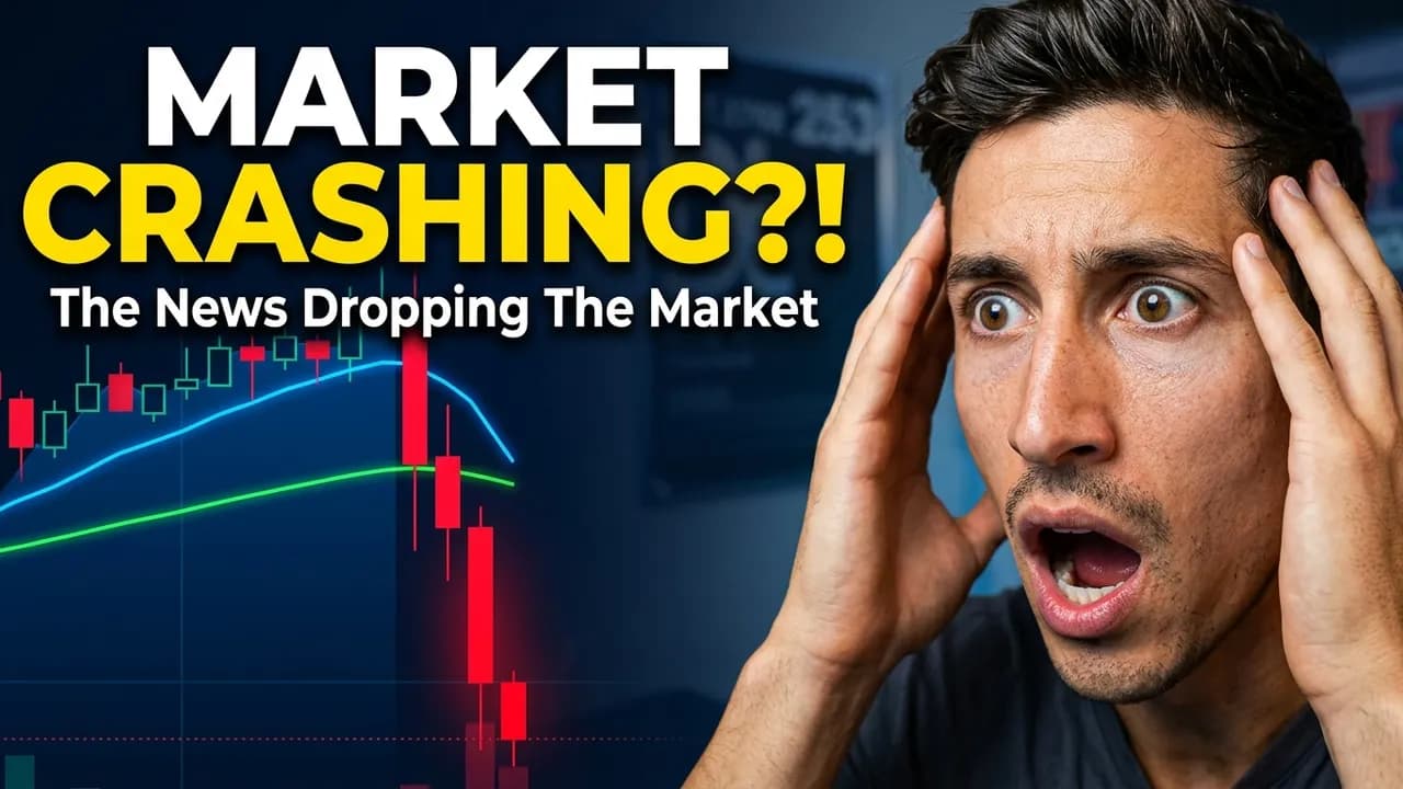 The News Dropping The Market Right Now?!