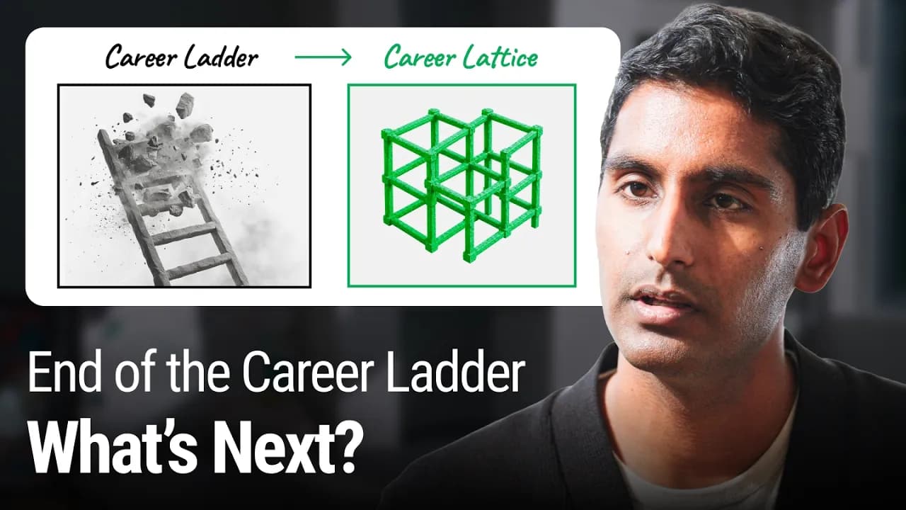 AI Is Killing the Career Ladder. A Stanford Economist Explains What Comes Next | Bharat Chandar