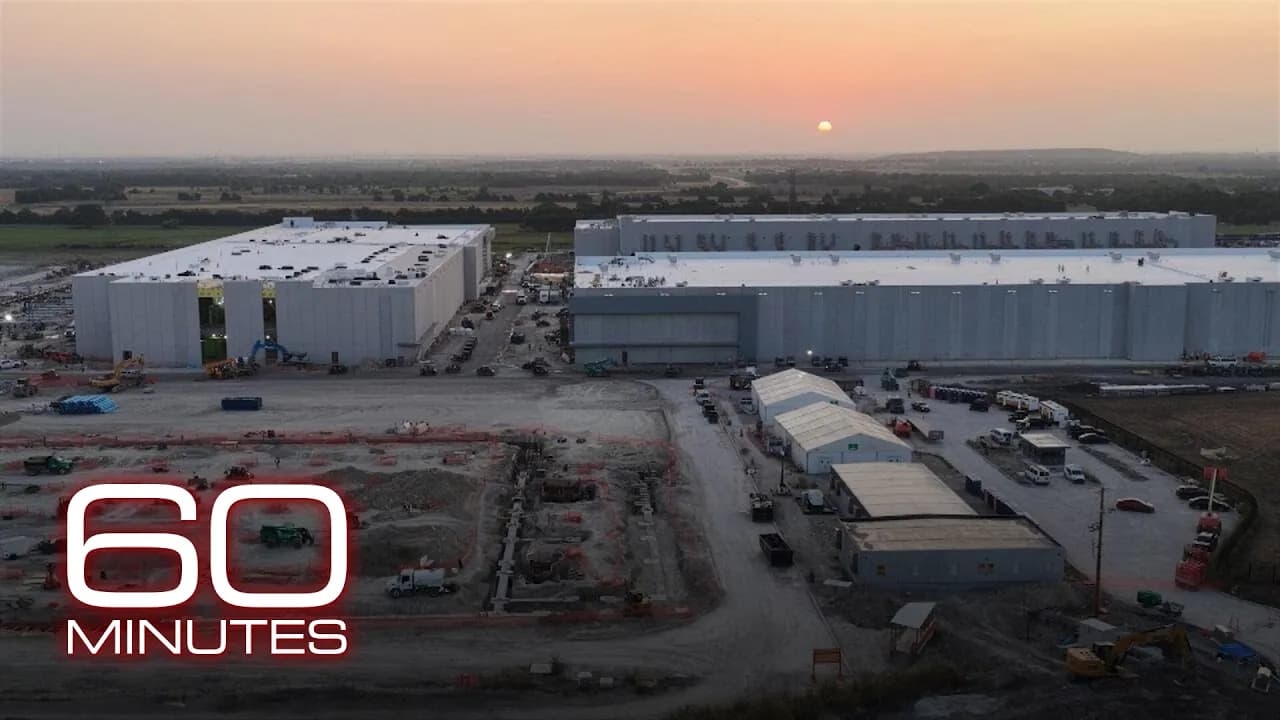 Data center opposition a rare issue uniting Americans across the political divide | 60 Minutes
