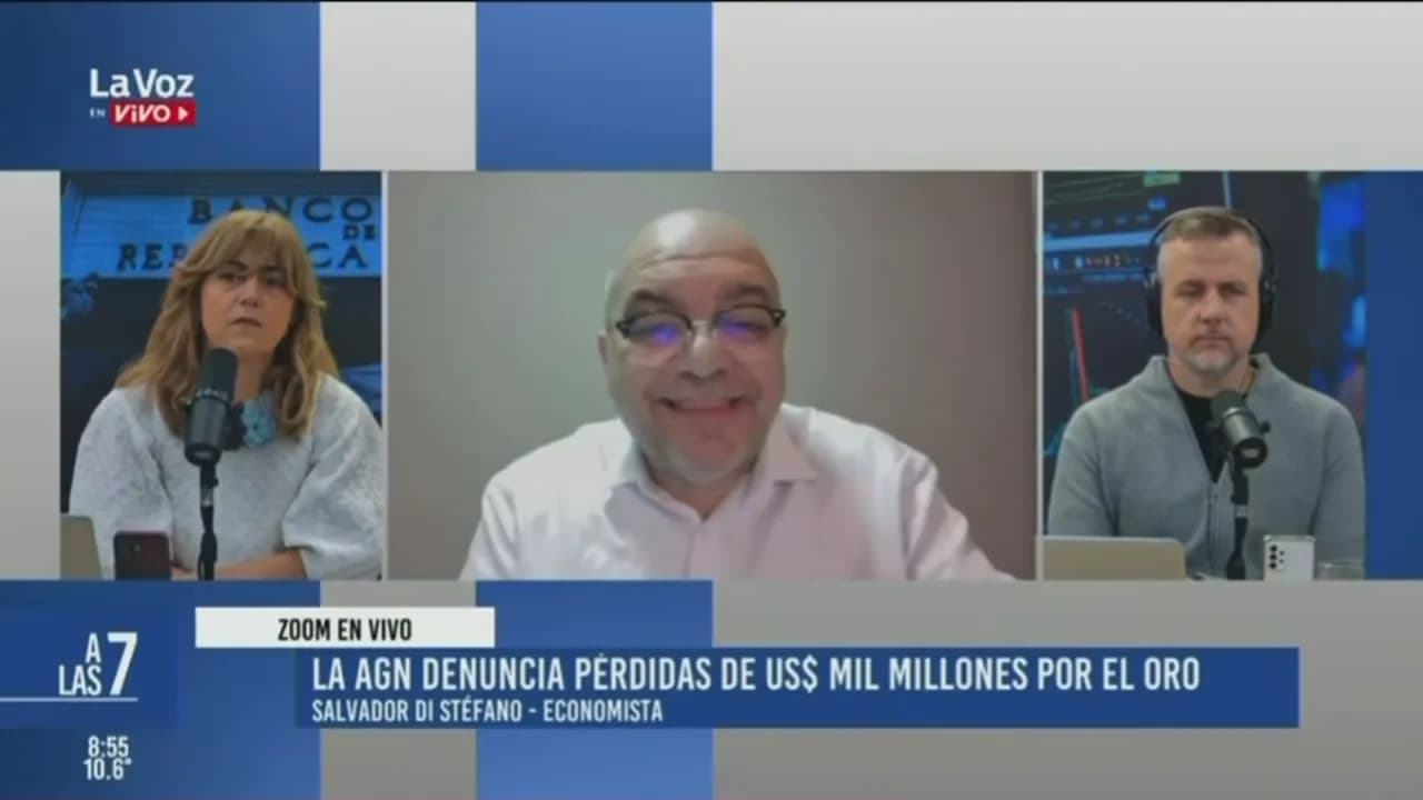 Salvador Di Stefano en LA VOZ