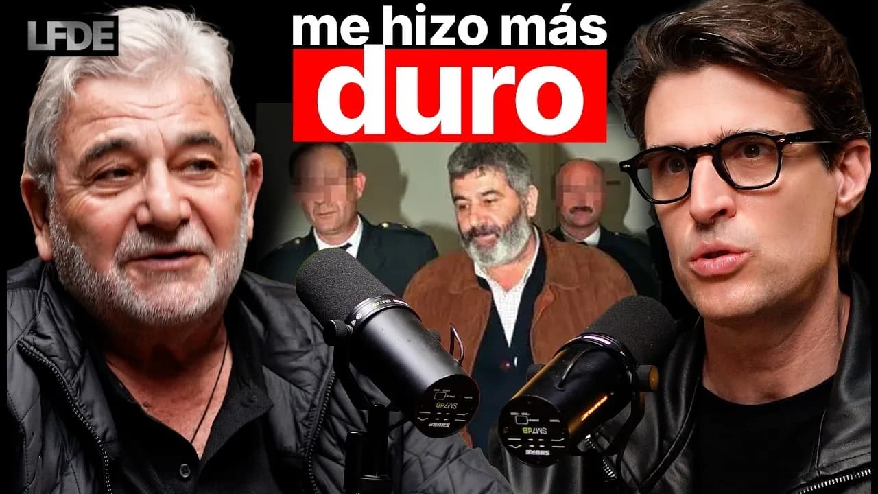 La Realidad de  lo que HACE  La Cárcel a Una Persona Laureano Oubiña