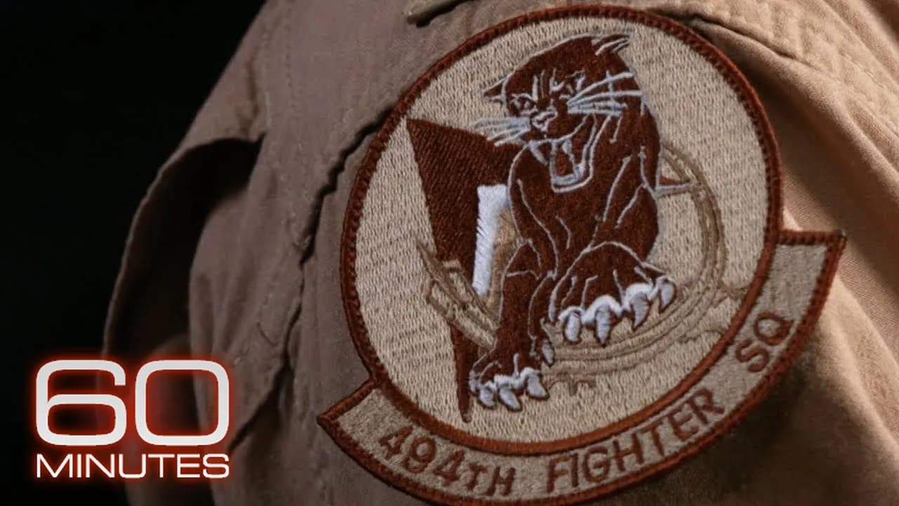 U.S. Air Force officer rescued from Iran speaks for the first time to 60 Minutes