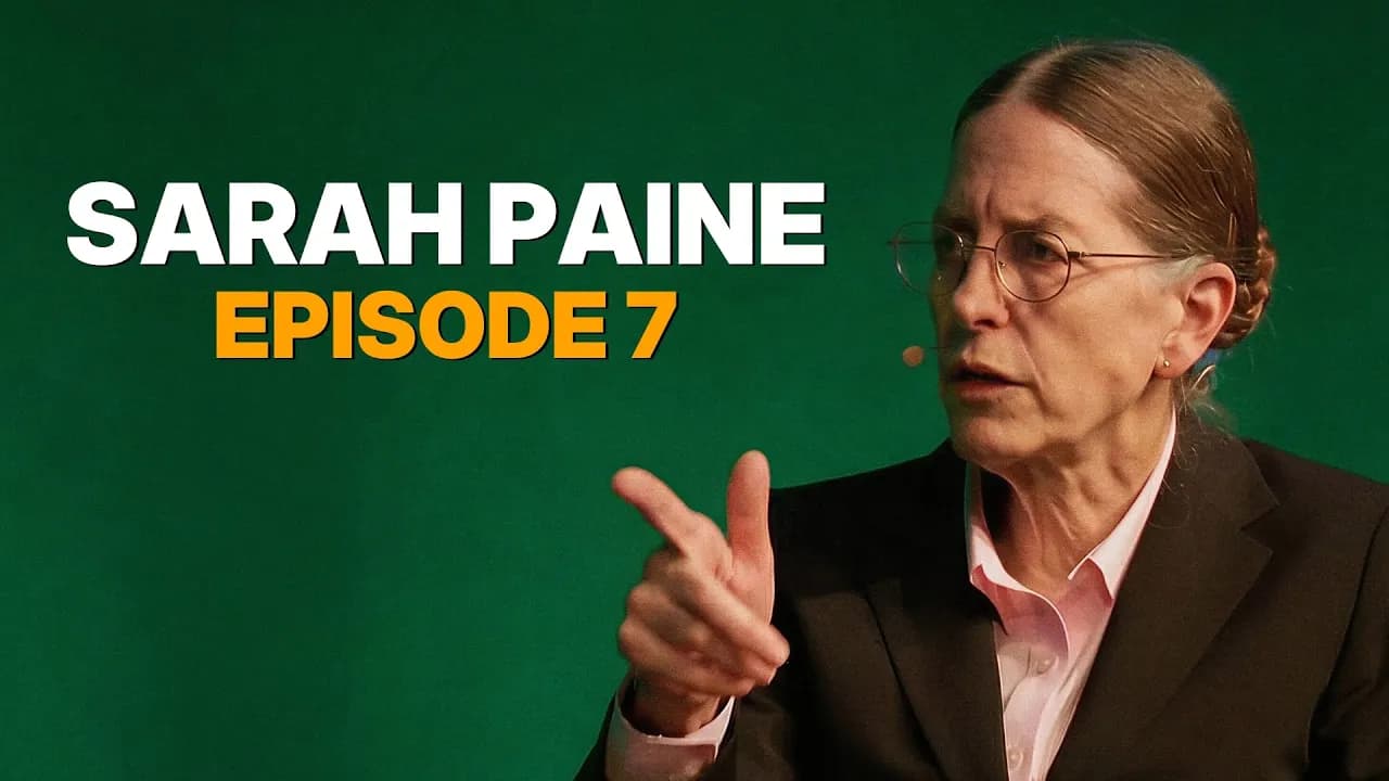 Sarah Paine – Why Russia Lost the Cold War
