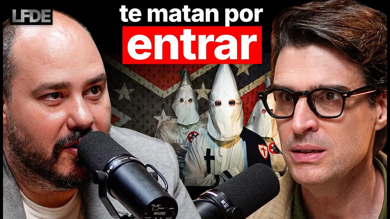 "Me negaron la mano por no ser blanco": Mi experiencia infiltrado en el KKK