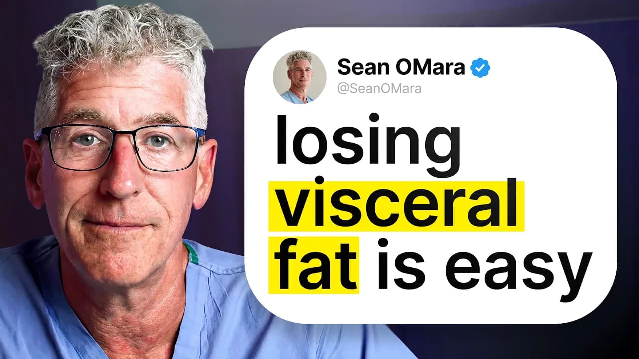 I Tried 125 Ways to Lose Visceral Fat, These Are The Best
