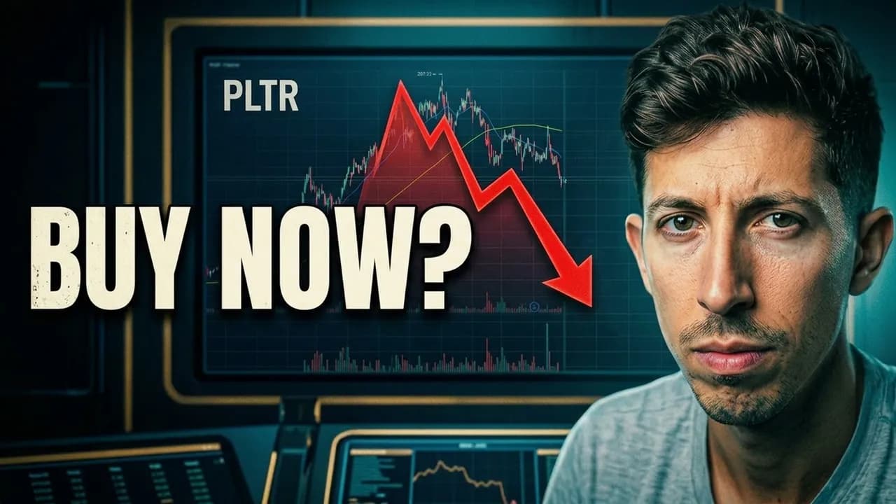 The Real Reason Palantir Stock Is Collapsing