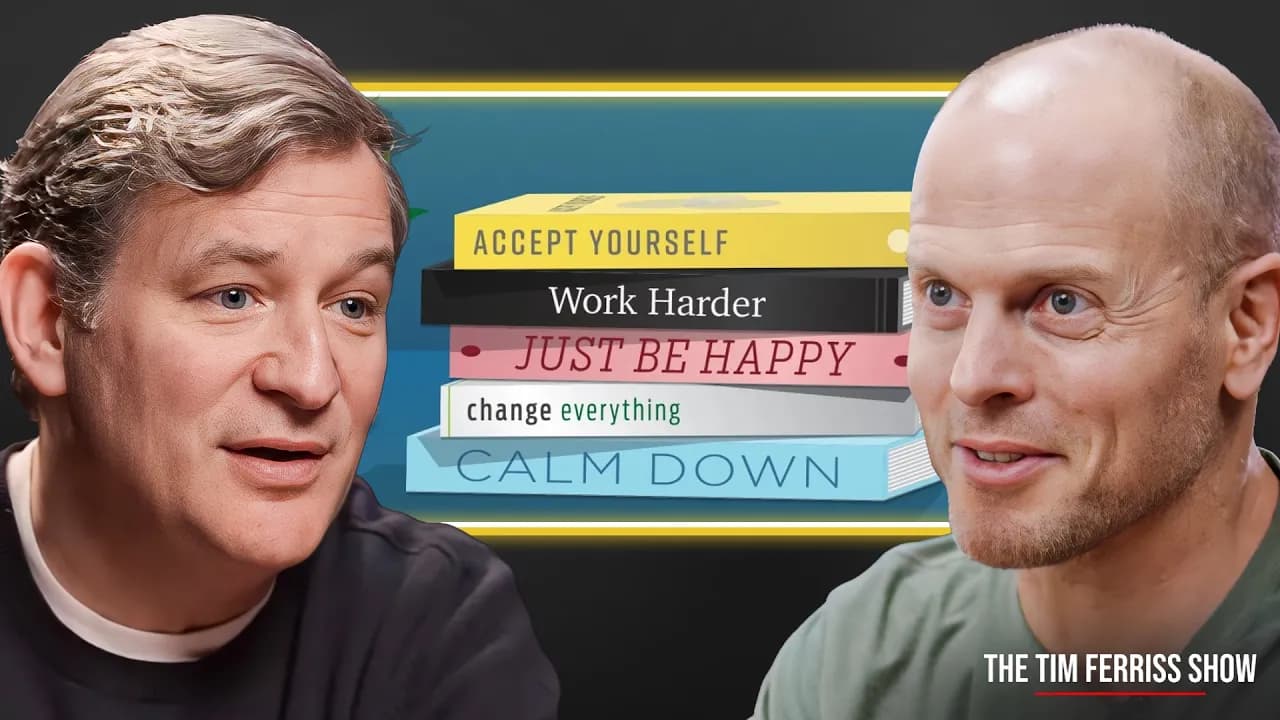 The Self-Help Trap - What 20+ Years of “Optimizing” Has Taught Me
