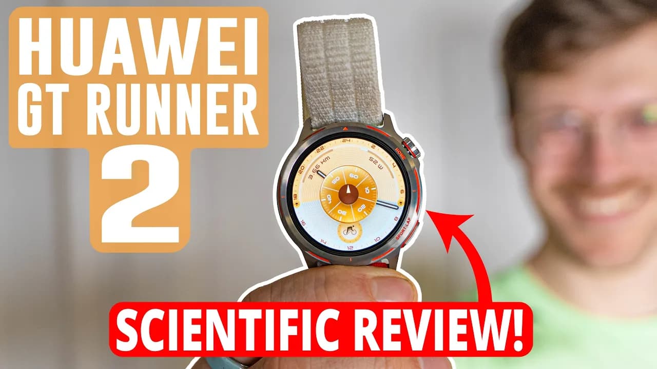 Huawei Watch GT Runner 2 - Scientific Review