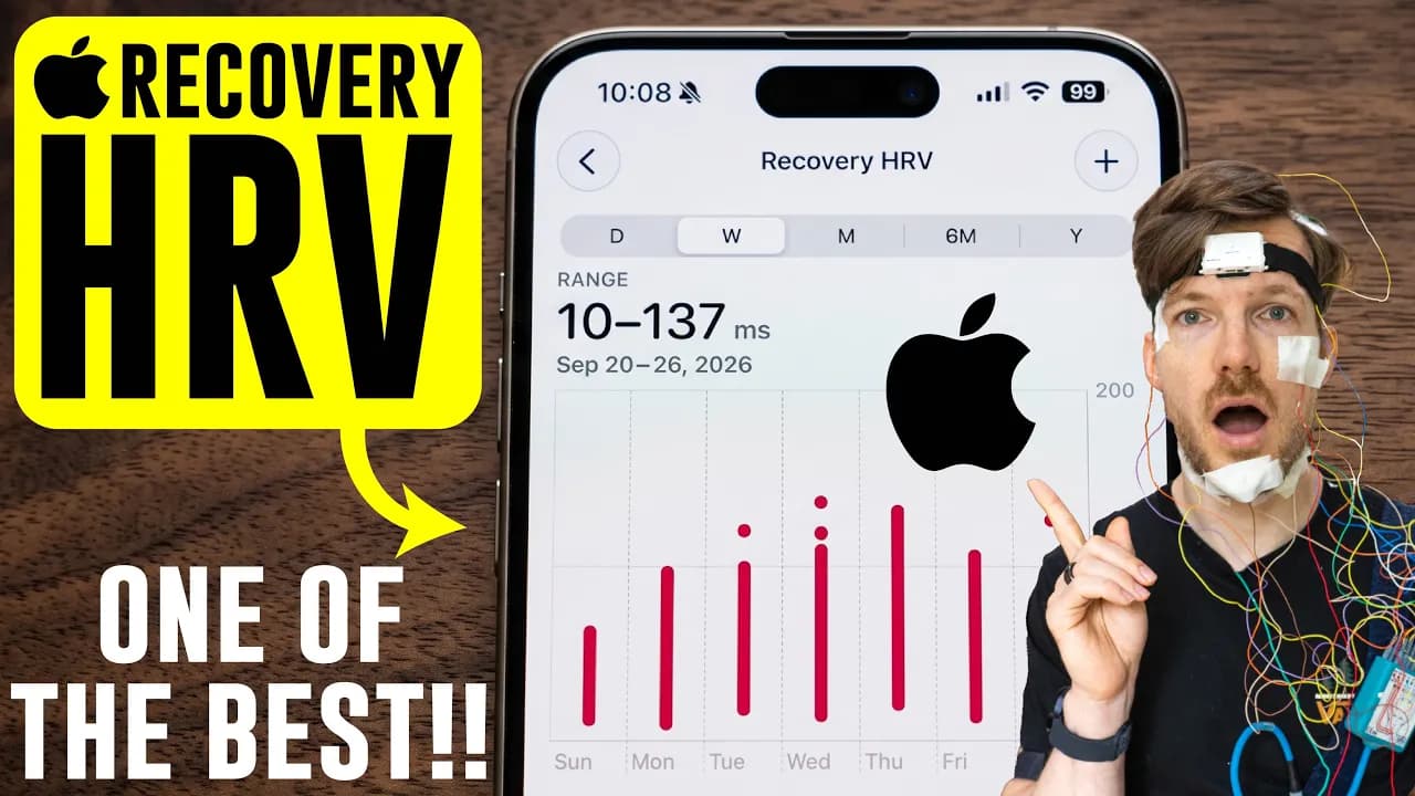 Apple Watch Recovery HRV: REALLY GOOD!