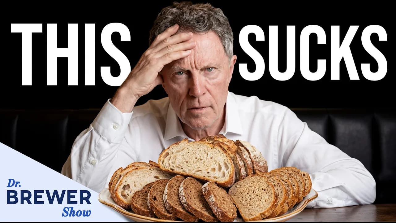 Bread is a Distraction, Get it Out of Your Life!