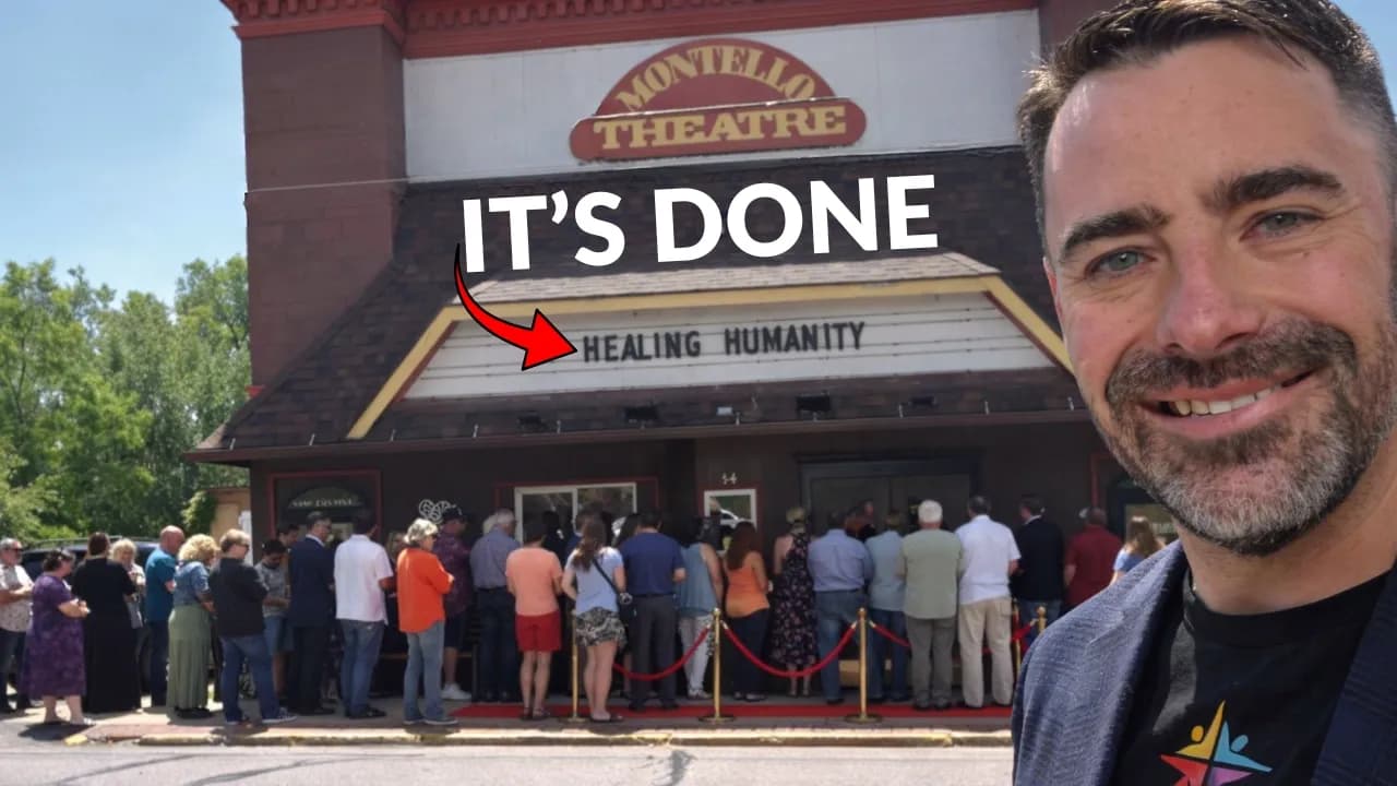 3 Years. 460 Hours. One Film Premiere. TODAY Is the Day.
