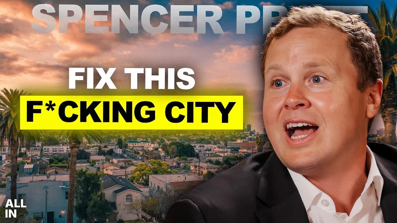 Spencer Pratt on Fixing LA: Wildfires, Homelessness, Corruption & the Fight to Take It Back
