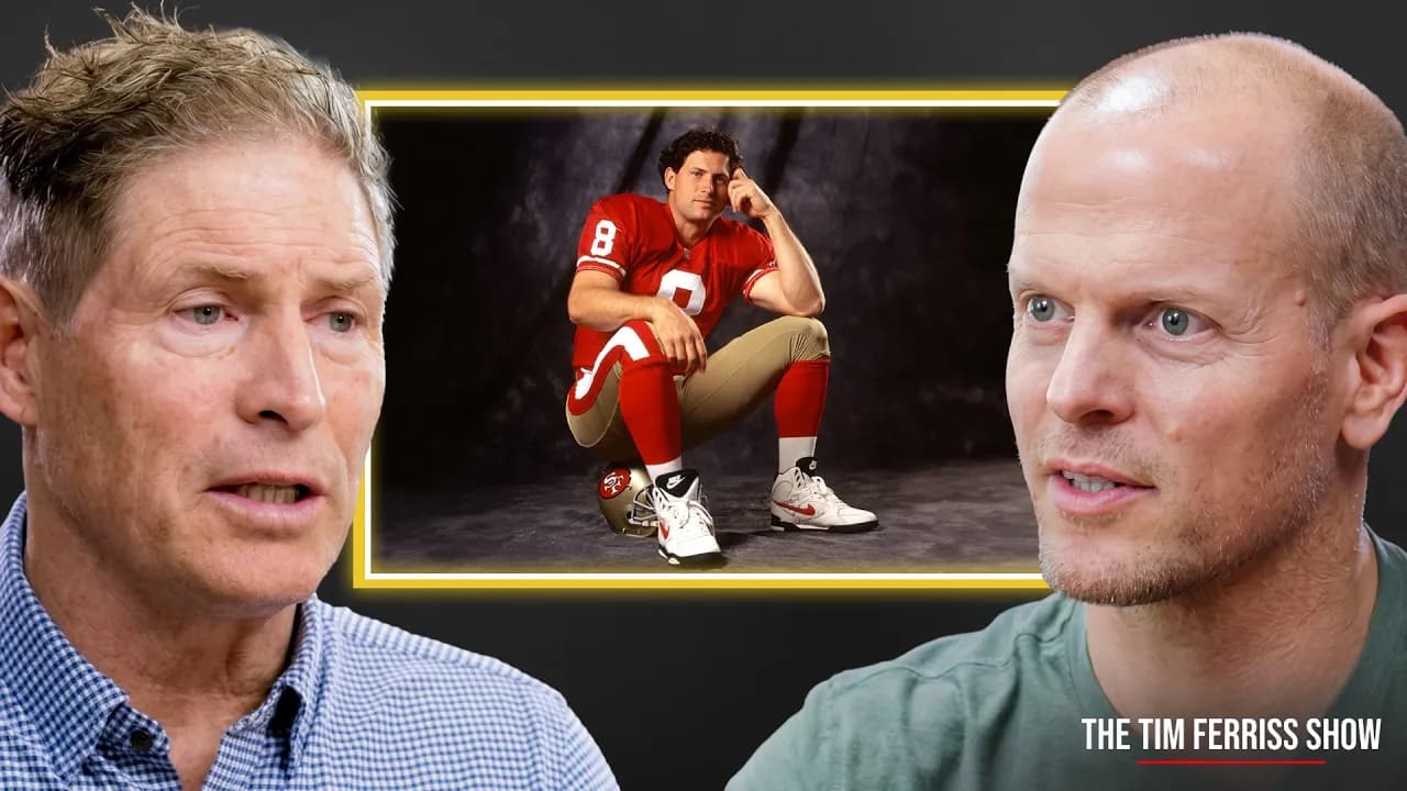 From Depressed to NFL MVP in 1 Year — Steve Young