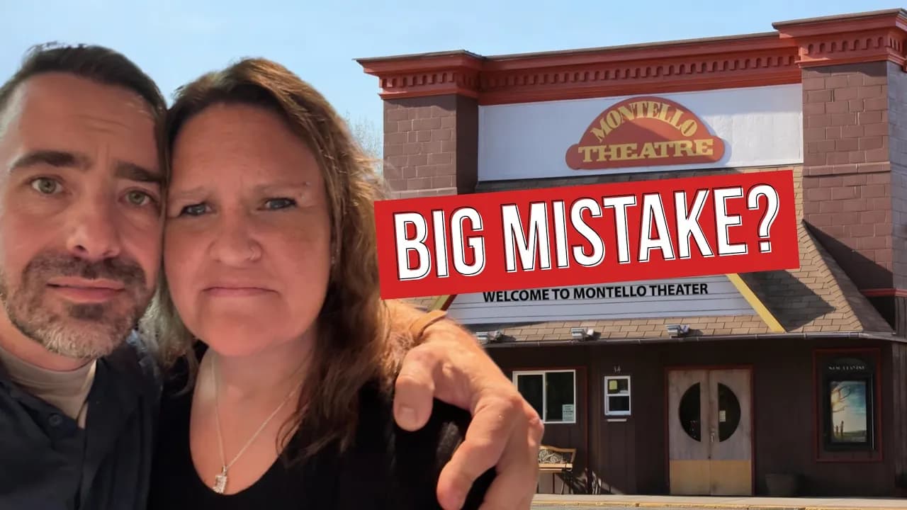 We Ran a Historic Movie Theater for 3 Years…