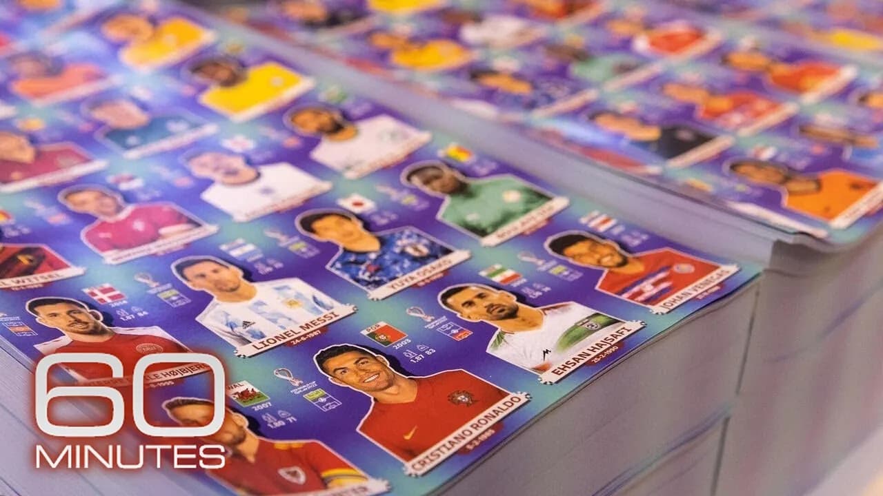 The Panini Sticker Phenomenon | 60 Minutes Archive