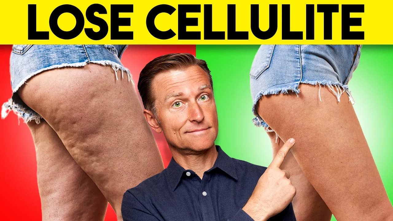 The #1 Best Way to Lose Hip & Butt Cellulite